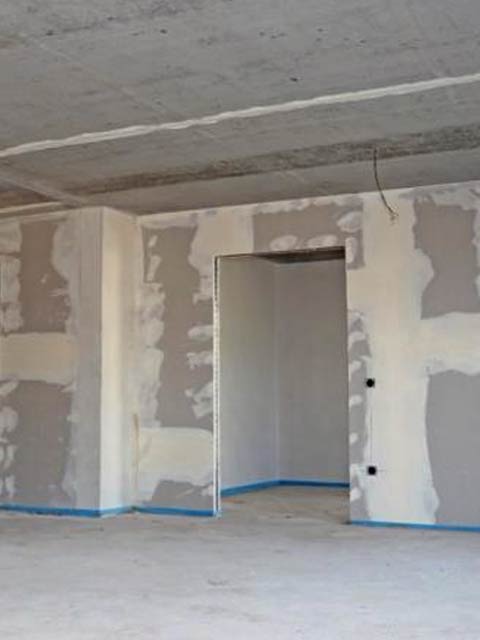 Foundation & core structure